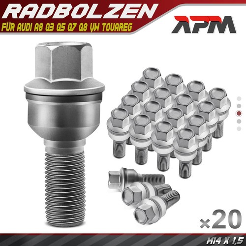 20x radbolzen radschraube für - 20x,