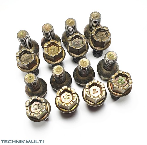 Audi seat radschrauben x16 - vw,