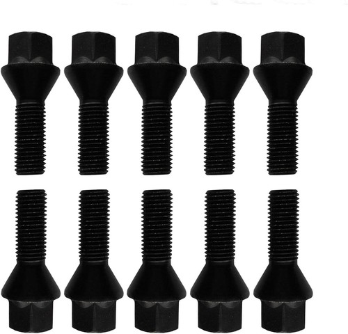 Schwarze radschrauben - schwarze,
