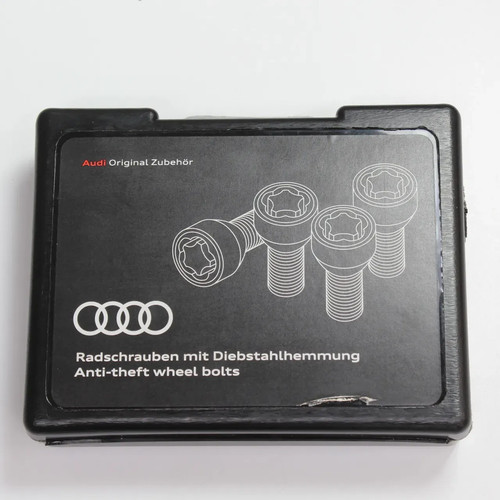 Audi radschraubensicherung - audi,