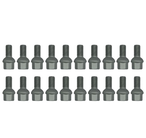 Radschrauben m12x1 5x21mm - radschrauben, m12x1,5x21mm