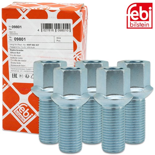 Febi radschrauben radbolzen - 5x,