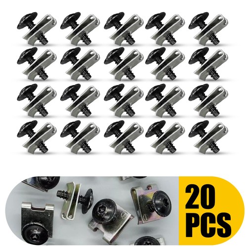Blechmuttern mit torx - x,