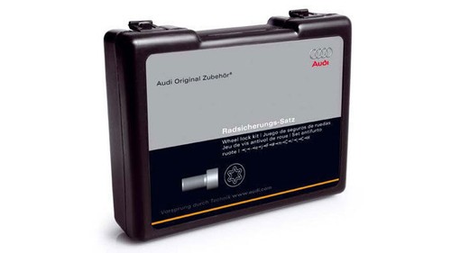 Audi original radschrauben - radschrauben, mit