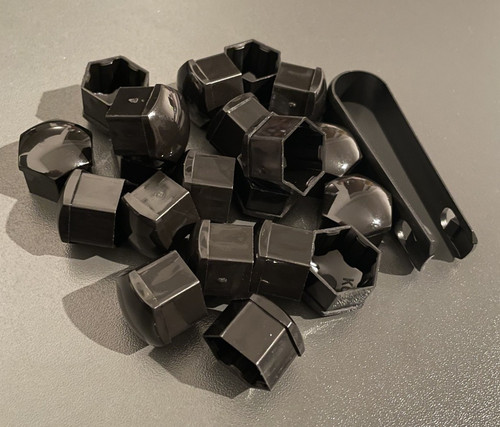 20x radschrauben kappen 17mm - radschrauben,