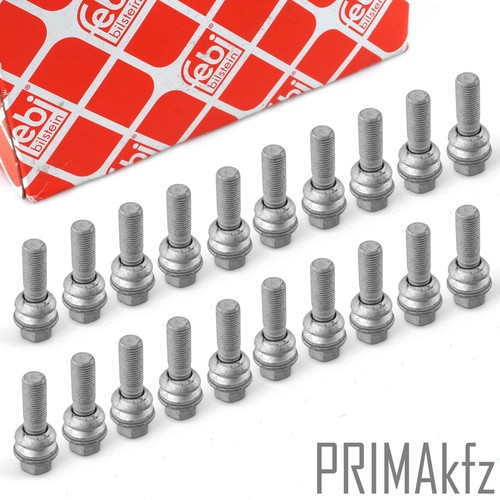 20x febi radschrauben - 20x,