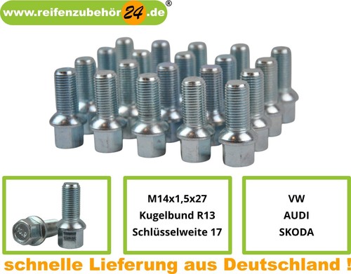 Radschrauben kugelbund - radschrauben,