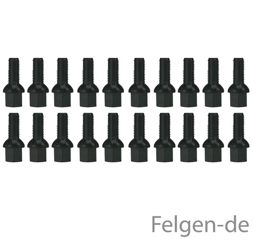 Radschrauben kugelbund - x,