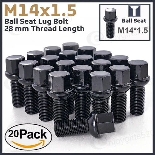 20x radschrauben kugelbund - 20x,