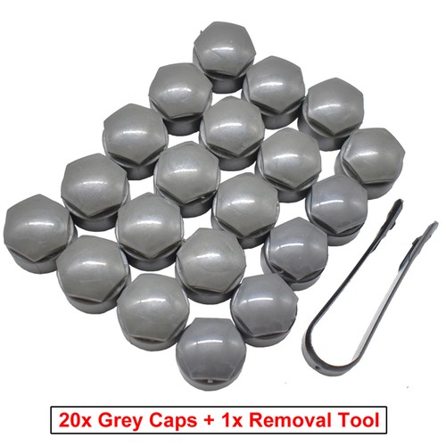 20x grau kappen abdeckung - 20x,