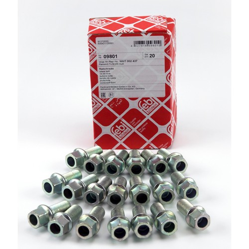 20x febi radschrauben - febi,