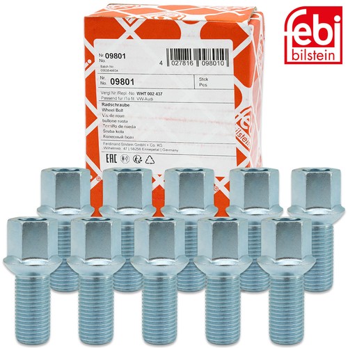 10x febi radschrauben - febi,
