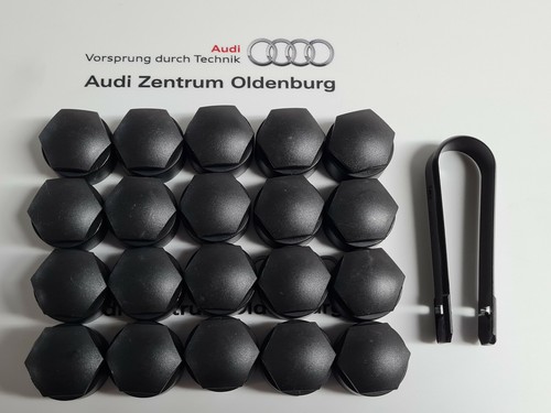 Audi und radschraubenkappen - und, vw