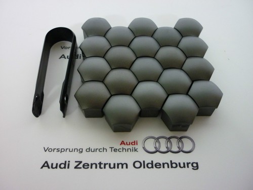 Audi und radschraubenkappen - audi,