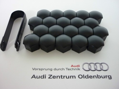 Audi radschraubenkappen 20 - audi,