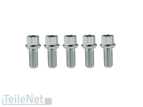 Radschrauben m14x1 5 - 5x, m14x1,5