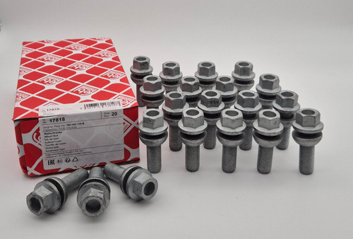 20x febi radschraube kugelbund - radschraube,