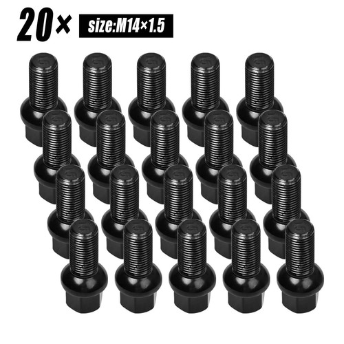 20x radschrauben radbolzen - 20x,