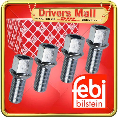 Febi 09801 radbolzen - 4x,